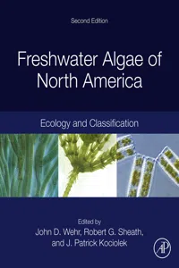Freshwater Algae of North America_cover