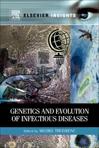 Genetics and Evolution of Infectious Diseases_cover