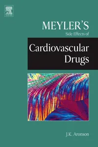 Meyler's Side Effects of Cardiovascular Drugs_cover