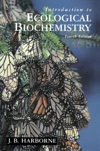 Introduction to Ecological Biochemistry_cover