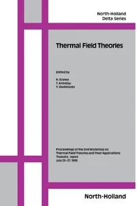 Thermal Field Theories_cover