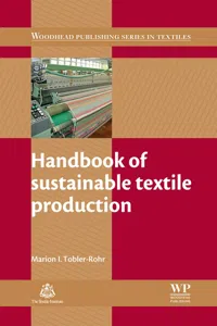 Handbook of Sustainable Textile Production_cover