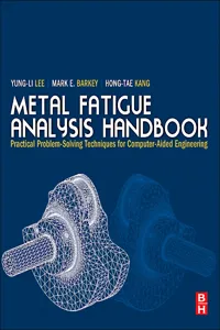 Metal Fatigue Analysis Handbook_cover