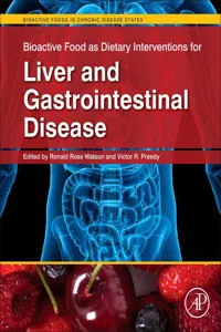 Bioactive Food as Dietary Interventions for Liver and Gastrointestinal Disease_cover