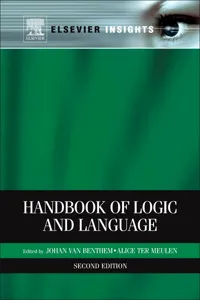 Handbook of Logic and Language_cover