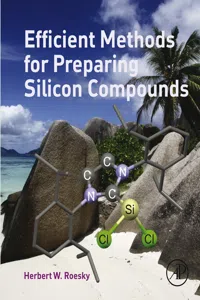 Efficient Methods for Preparing Silicon Compounds_cover