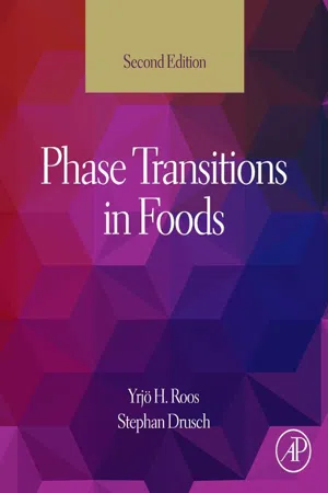 Phase Transitions in Foods