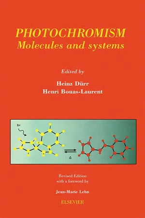 Photochromism: Molecules and Systems