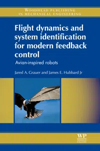 Flight Dynamics and System Identification for Modern Feedback Control_cover