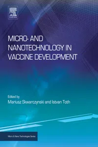Micro- and Nanotechnology in Vaccine Development_cover