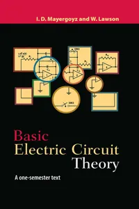 Basic Electric Circuit Theory_cover