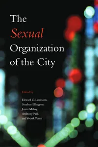 The Sexual Organization of the City_cover