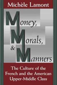 Money, Morals, and Manners_cover