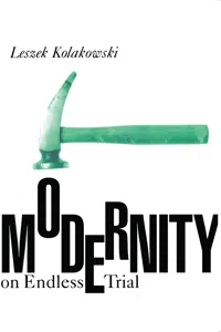 Modernity on Endless Trial_cover