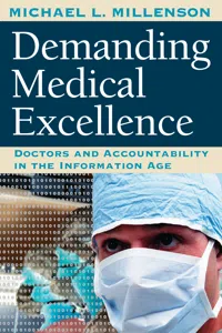 Demanding Medical Excellence_cover