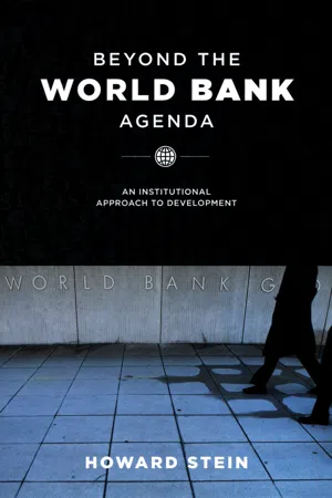 Beyond the World Bank Agenda