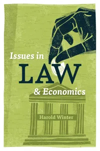 Issues in Law and Economics_cover