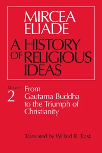 History of Religious Ideas, Volume 2_cover