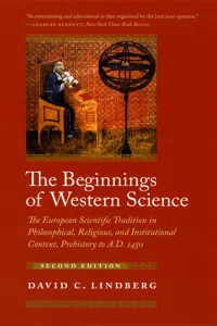The Beginnings of Western Science_cover