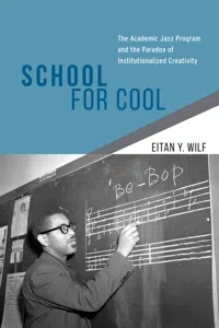 School for Cool_cover