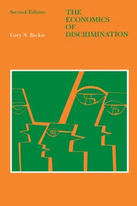 The Economics of Discrimination_cover