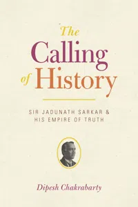 The Calling of History_cover
