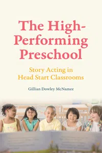 The High-Performing Preschool_cover