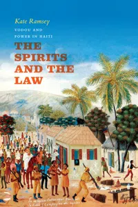 The Spirits and the Law_cover