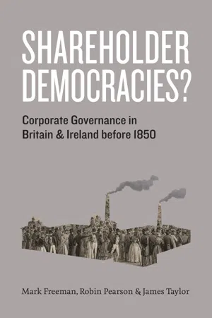 Shareholder Democracies?