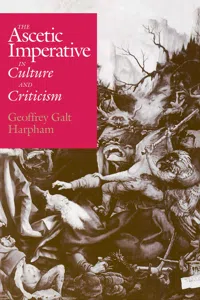 The Ascetic Imperative in Culture and Criticism_cover