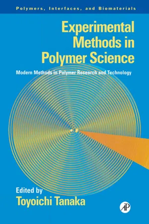 Experimental Methods in Polymer Science