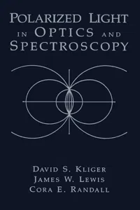 Polarized Light in Optics and Spectroscopy_cover