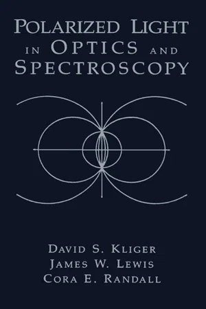 Polarized Light in Optics and Spectroscopy