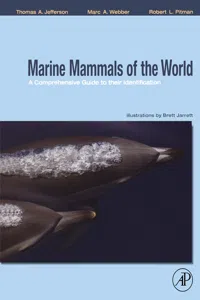 Marine Mammals of the World: A Comprehensive Guide to Their Identification_cover