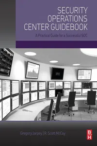 Security Operations Center Guidebook_cover