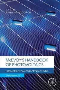 McEvoy's Handbook of Photovoltaics_cover