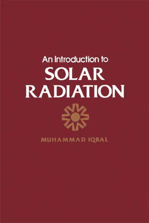 An Introduction To Solar Radiation