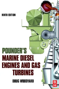 Pounder's Marine Diesel Engines and Gas Turbines_cover