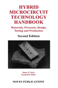 Hybrid Microcircuit Technology Handbook_cover
