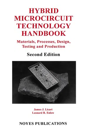 Hybrid Microcircuit Technology Handbook