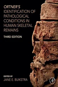 Ortner's Identification of Pathological Conditions in Human Skeletal Remains_cover