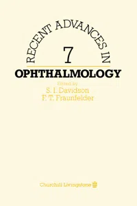 Recent Advances in Ophthalmology_cover