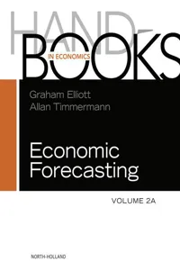 Handbook of Economic Forecasting_cover