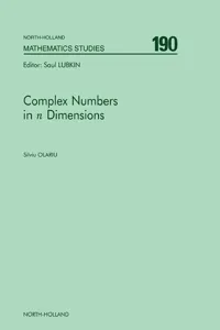 Complex Numbers in n Dimensions_cover