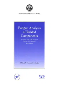 Fatigue Analysis of Welded Components_cover