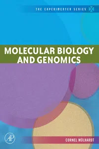 Molecular Biology and Genomics_cover