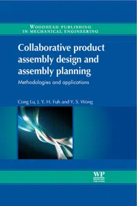 Collaborative Product Assembly Design and Assembly Planning_cover