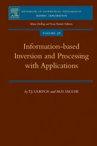 Information-Based Inversion and Processing with Applications_cover