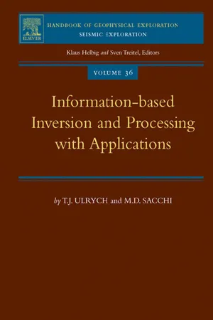 Information-Based Inversion and Processing with Applications