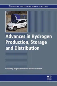 Advances in Hydrogen Production, Storage and Distribution_cover